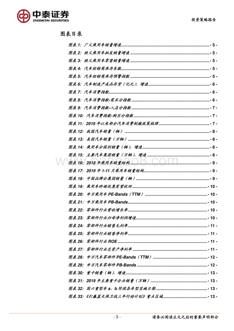 汽车行业2020年度投资策略报告：有望走出深幅调整期.pdf_第3页
