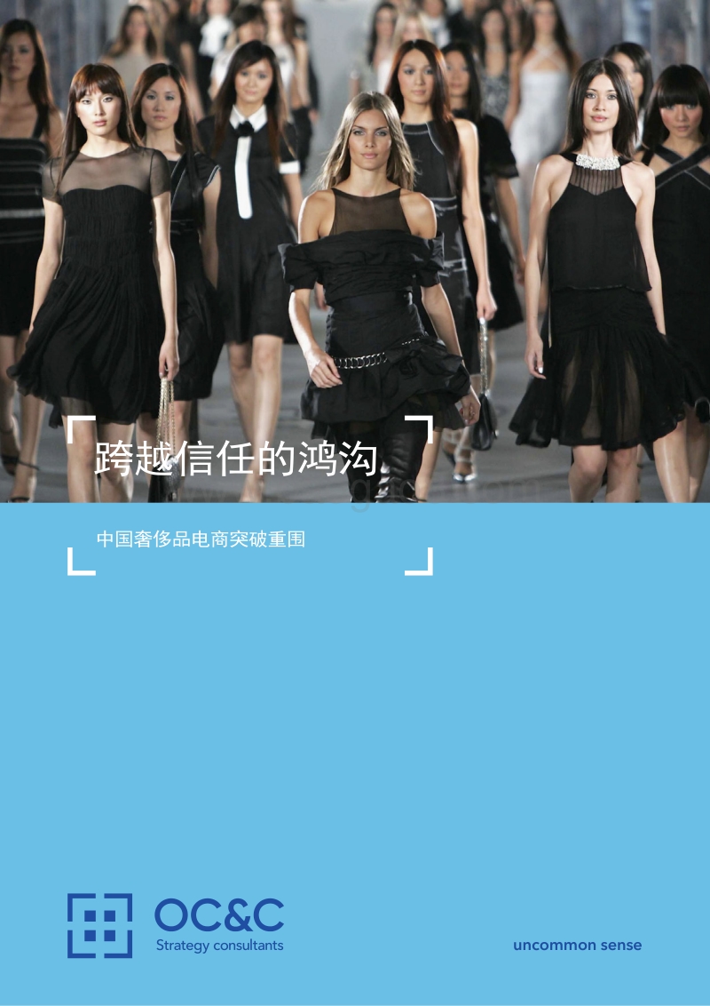 跨越信任的鸿沟：中国奢侈品电商突破重围.pdf_第1页