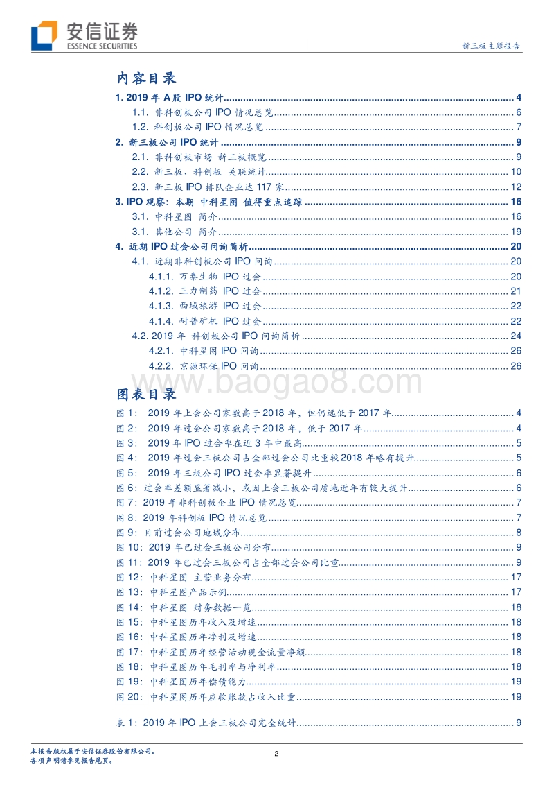 2019IPO年度总结：共55家三板公司IPO过会，三板公司IPO数据创历史新高.pdf_第2页