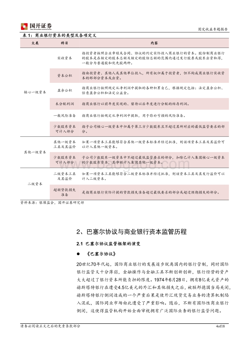 商业银行专题报告之三：商业银行资本金与资本监管历程.pdf_第4页