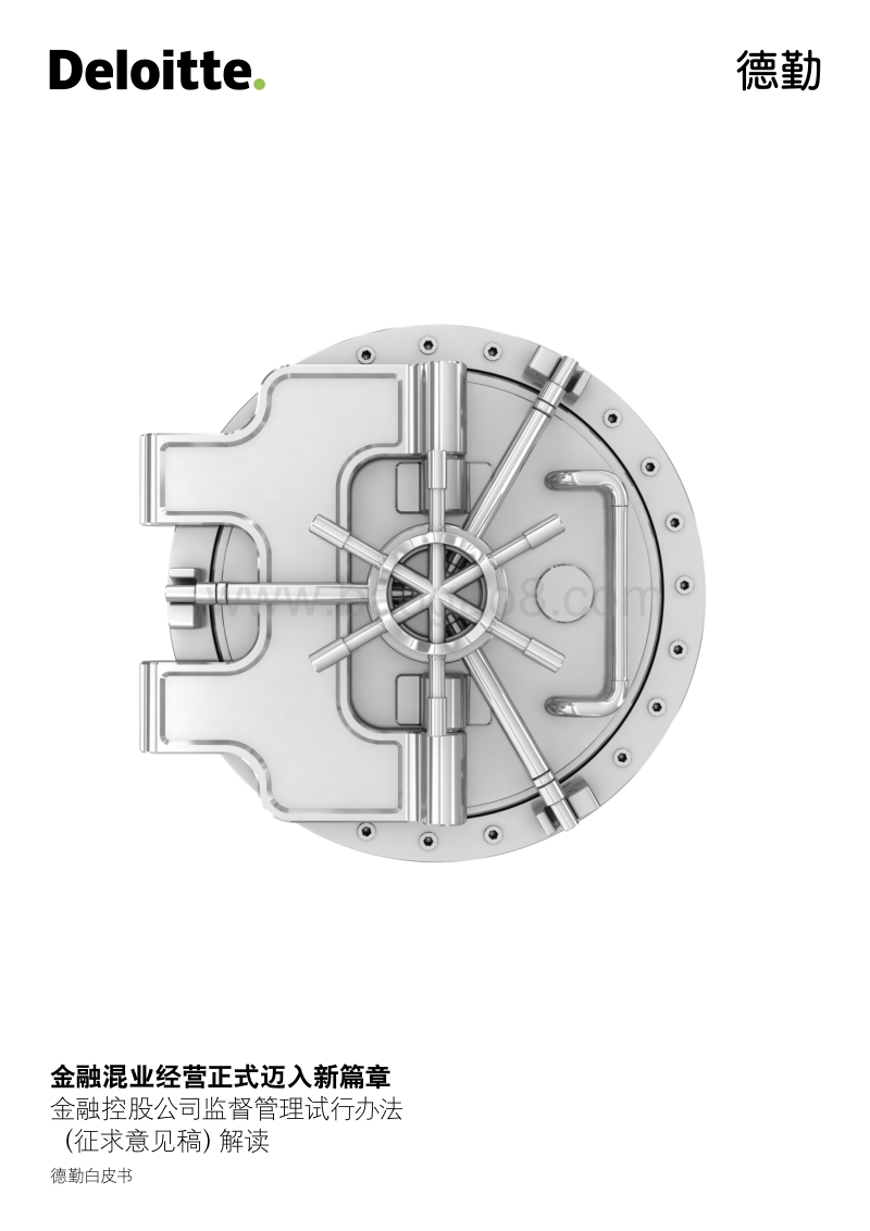 金融混业经营正式迈入新篇章：金融控股公司监督管理试行办法（征求意见稿）解读.pdf_第1页