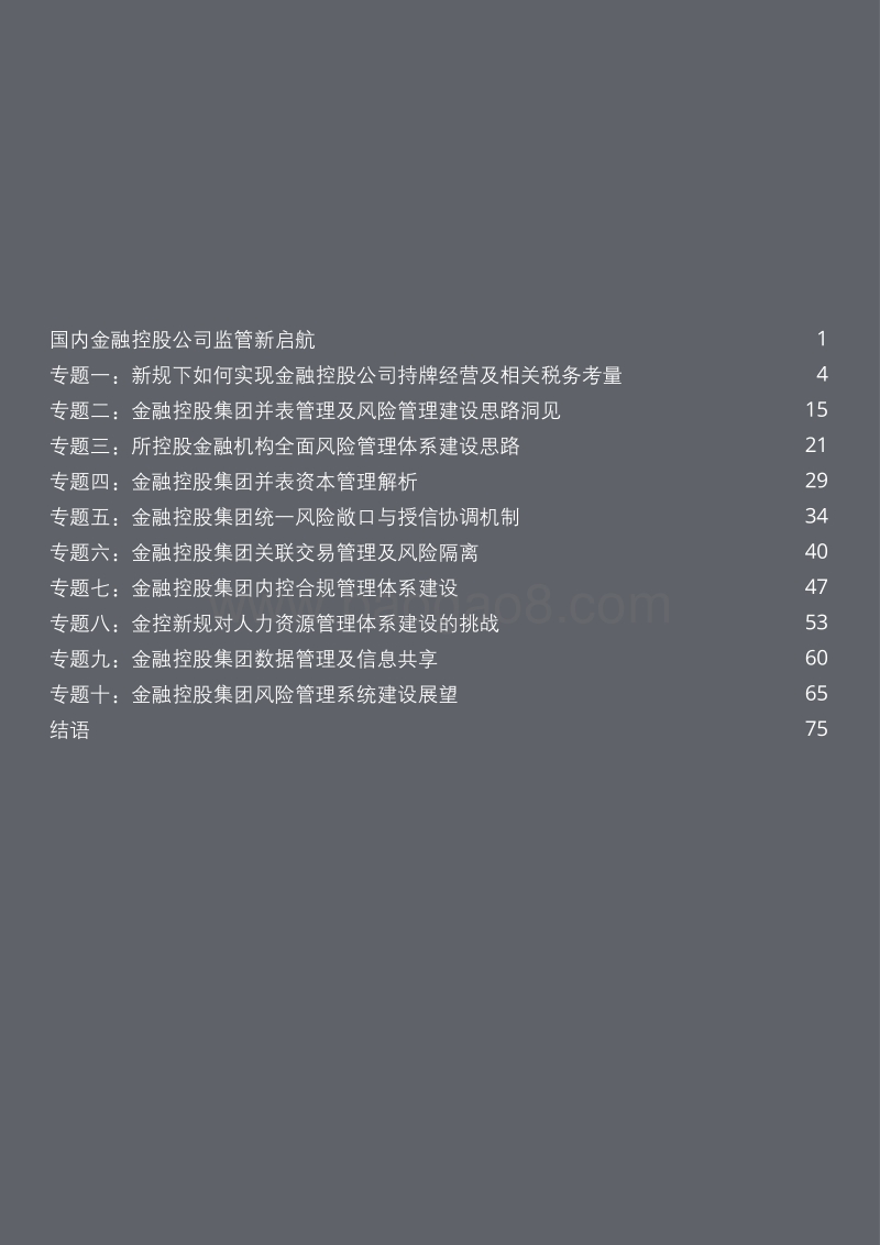 金融混业经营正式迈入新篇章：金融控股公司监督管理试行办法（征求意见稿）解读.pdf_第2页