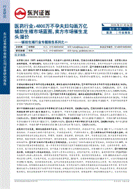 辅助生殖行业专题报告系列之一：医药行业：4800万不孕夫妇勾画万亿辅助生殖市场蓝图，卖方市场催生龙头溢价.pdf
