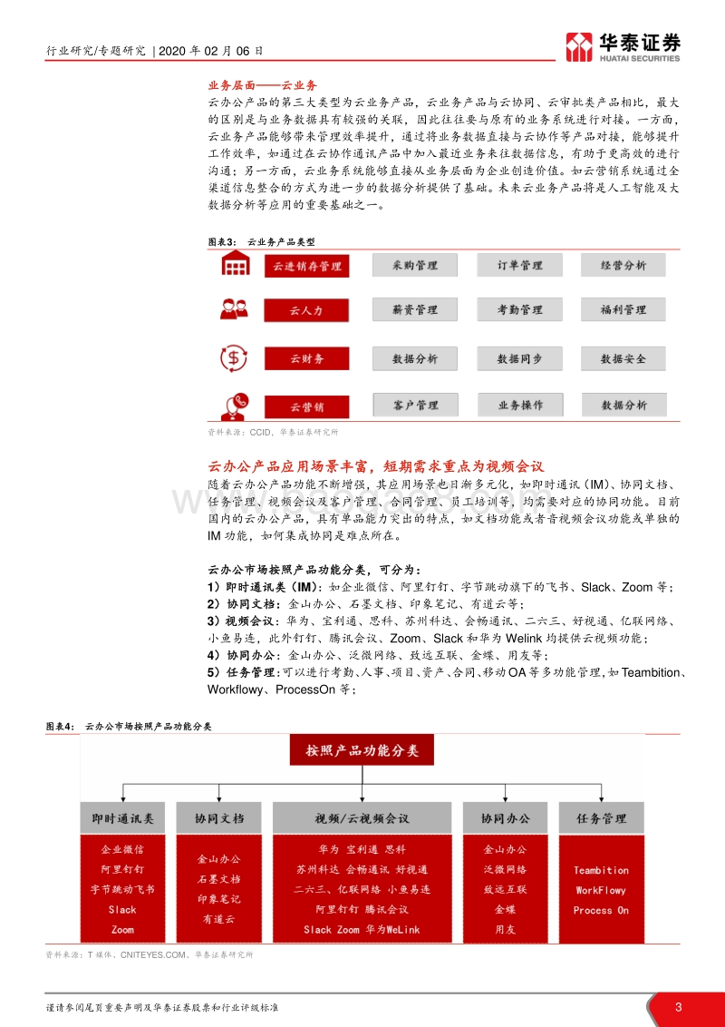 云办公系列报告：云办公有望加速.pdf_第3页