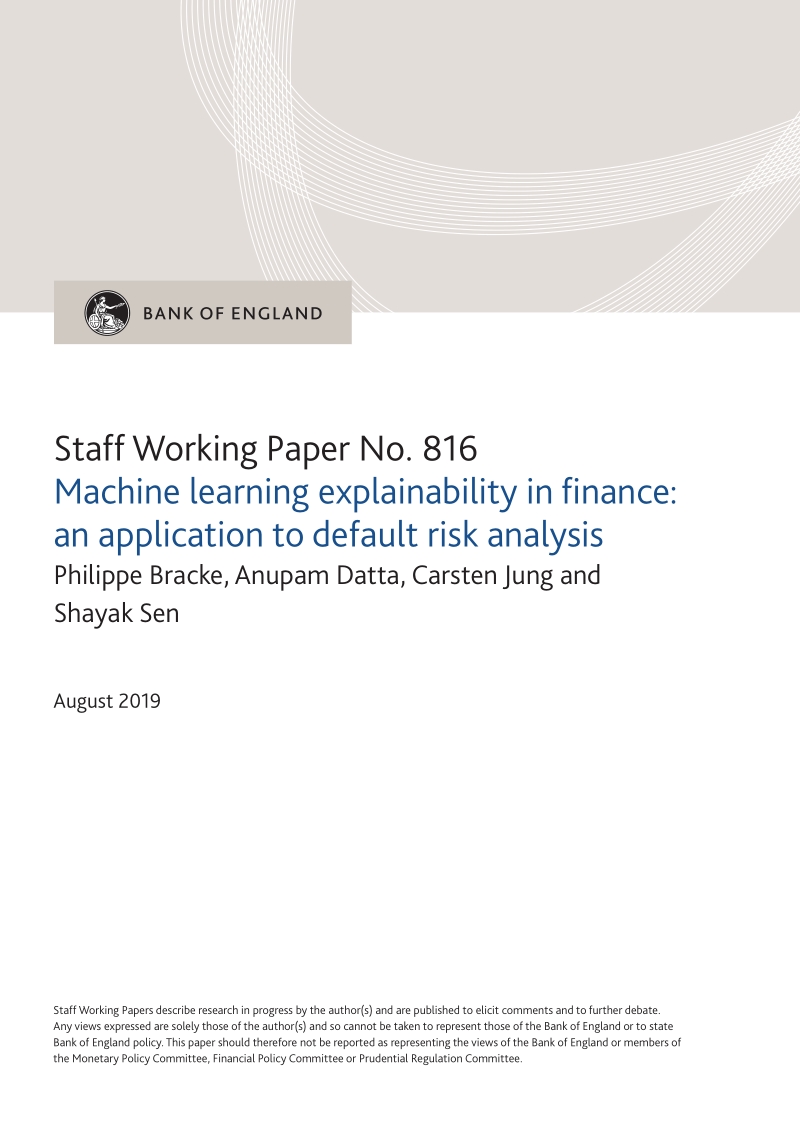 金融中的机器学习可解释性：在违约风险分析中的应用（英文版）.pdf_第1页