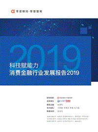 2019消费金融行业发展报告.pdf