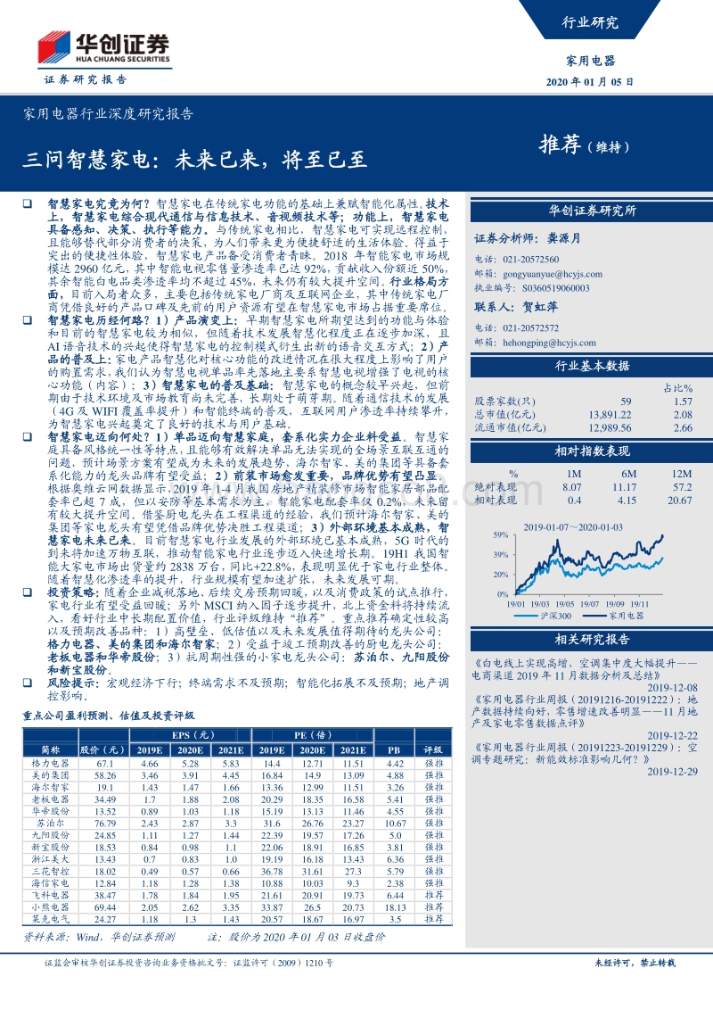 家用电器行业深度研究报告：三问智慧家电：未来已来，将至已至.pdf_第1页
