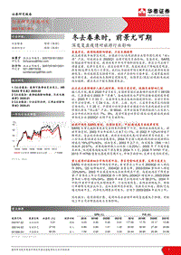 深度复盘疫情对旅游行业影响：冬去春来时，前景尤可期.pdf
