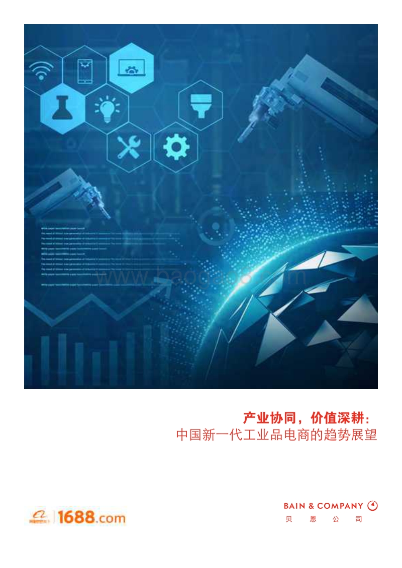 中国新一代工业品电商的趋势展望.pdf_第1页