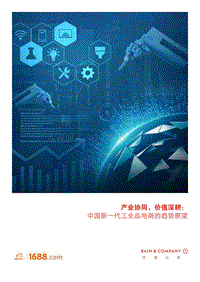 中国新一代工业品电商的趋势展望.pdf