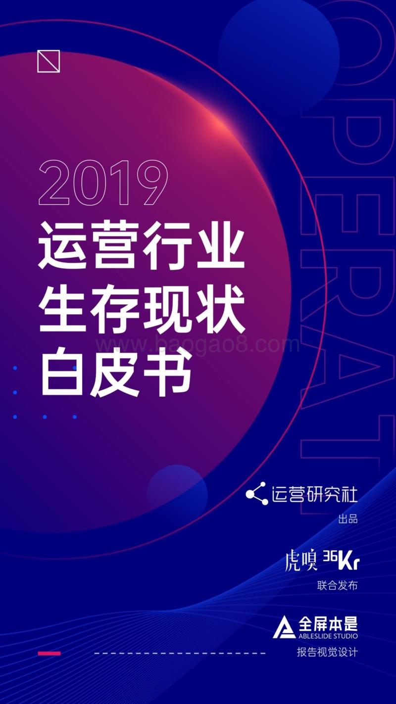 2019运营行业生存现状白皮书.pdf_第1页