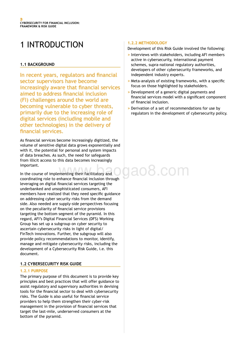 普惠金融的网络安全：框架和风险指引（英文版）.pdf_第3页
