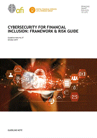 普惠金融的网络安全：框架和风险指引（英文版）.pdf