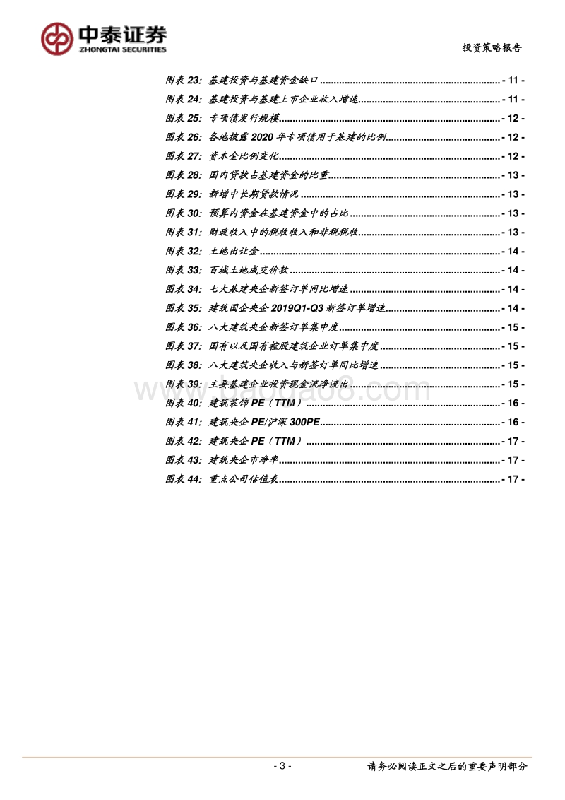 基建行业2020年投资策略报告：弱周期中的博弈与扩张.pdf_第3页