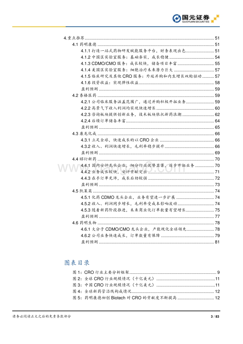 CRO行业深度报告：全球和中国双重创新浪潮，驱动本土CRO走向繁荣.pdf_第3页