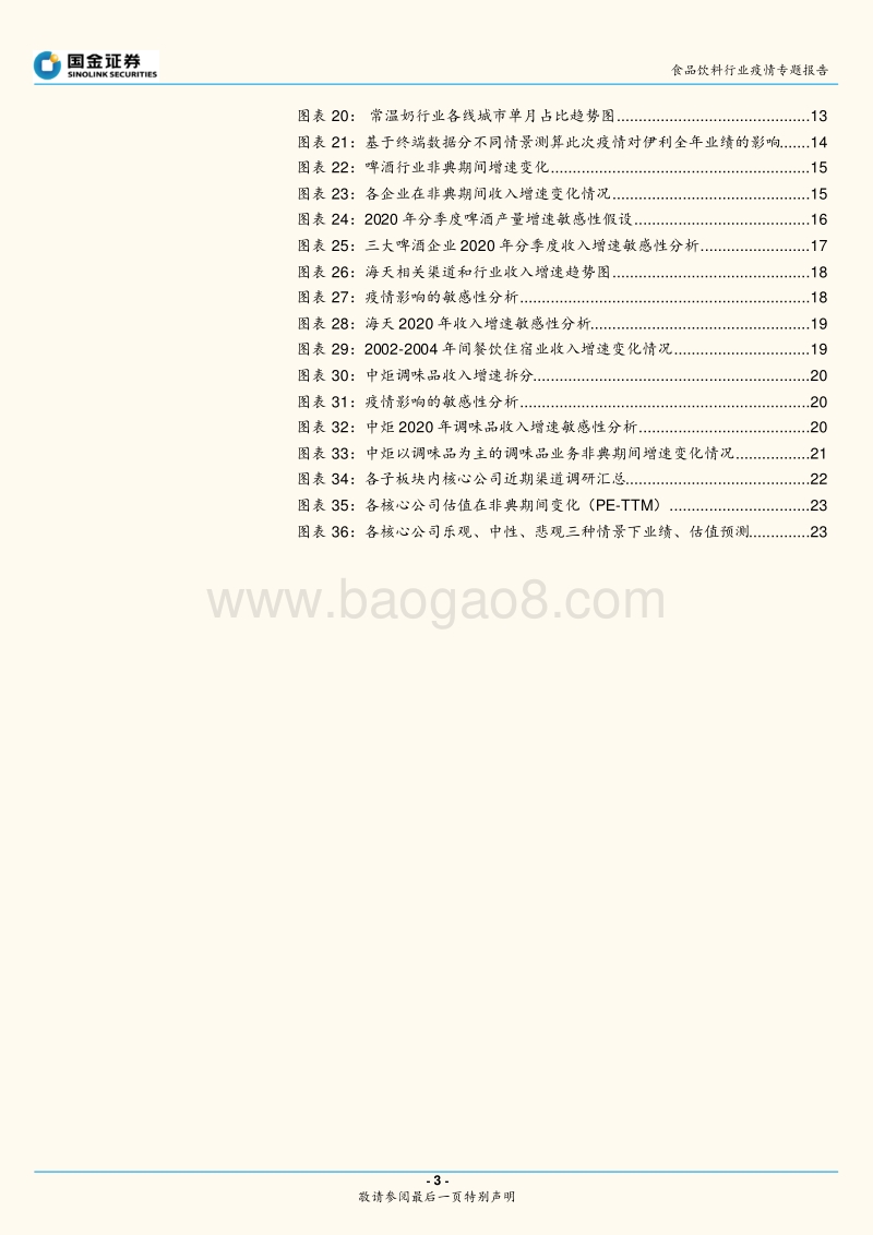 疫情对食饮影响几何？——基于回归量化测算.pdf_第3页