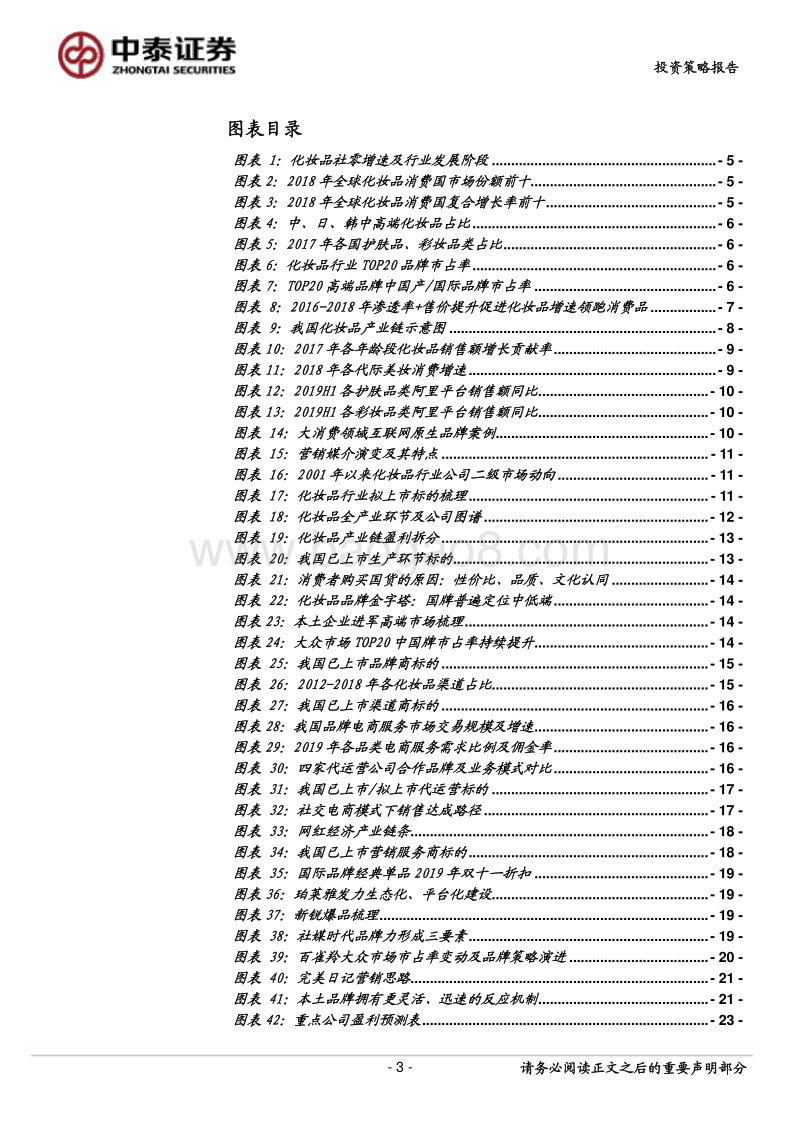 化妆品行业2020年投资策略：风往哪吹？国货当道！.pdf_第3页