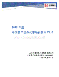 2019年度中国资产证券化市场白皮书.pdf