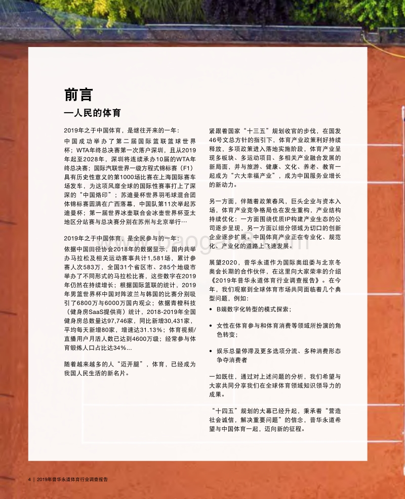 2019年体育行业调查报告.pdf_第4页