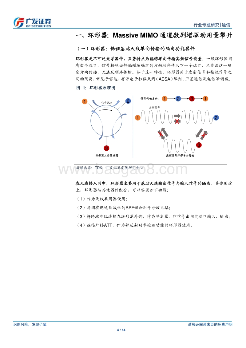 通信行业专题研究：基站核心器件深度挖掘：环形器&连接器.pdf_第4页