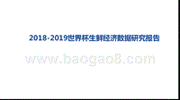 2018-2019世界杯生鲜经济数据研究报告.pptx