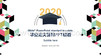 2020空间感菱形艺术创意毕业论文答辩ppt模板.pptx