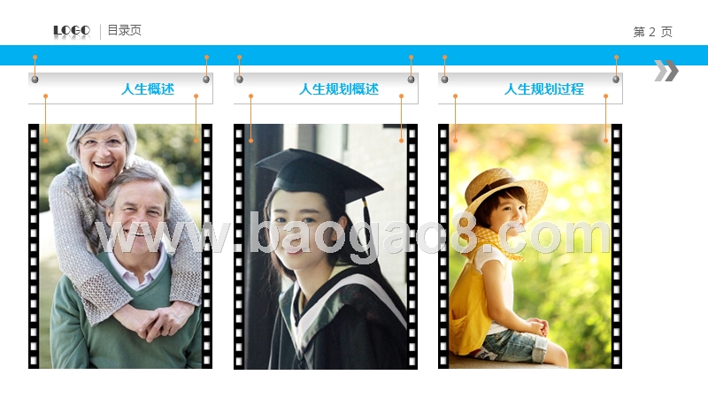 人生规划PPT模板演示稿件.pptx_第2页