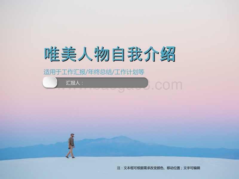 2020唯美工作总结计划PPT模板.ppt_第1页