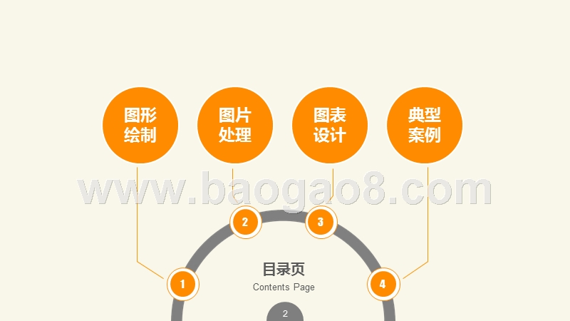 PPT图形图表PPT模板.pptx_第2页