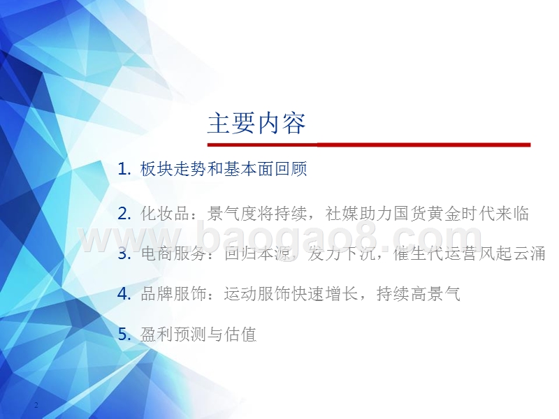 2020年纺织服装行业投资前景研究报告.pptx_第2页