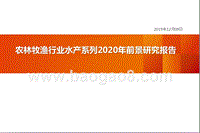 农林牧渔行业水产系列2020年前景研究报告.pptx