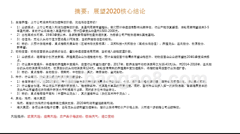 农林牧渔2020年度投资前景研究报告.pptx_第2页