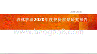 农林牧渔2020年度投资前景研究报告.pptx