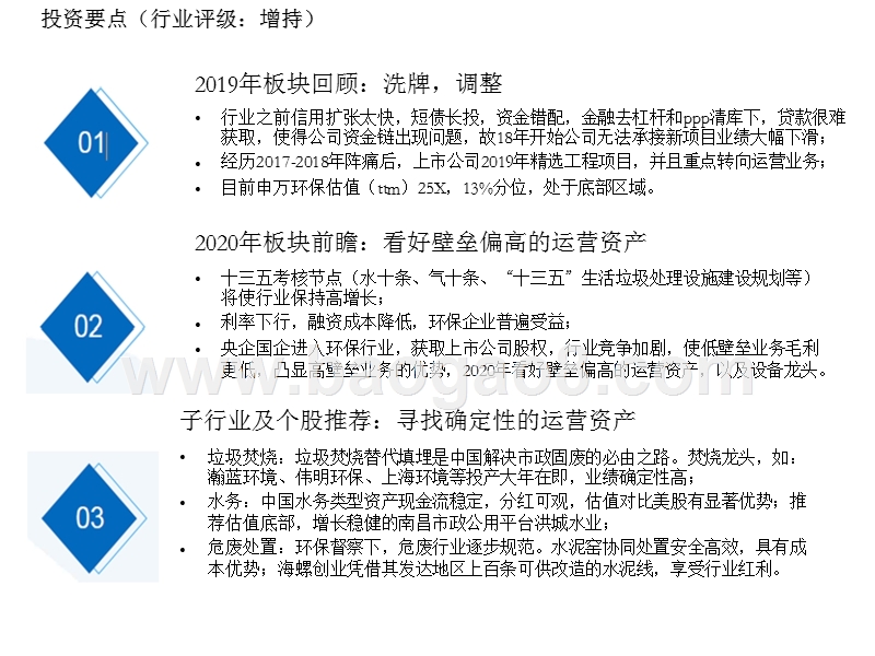 2020环保行业投资前景研究报告.pptx_第2页
