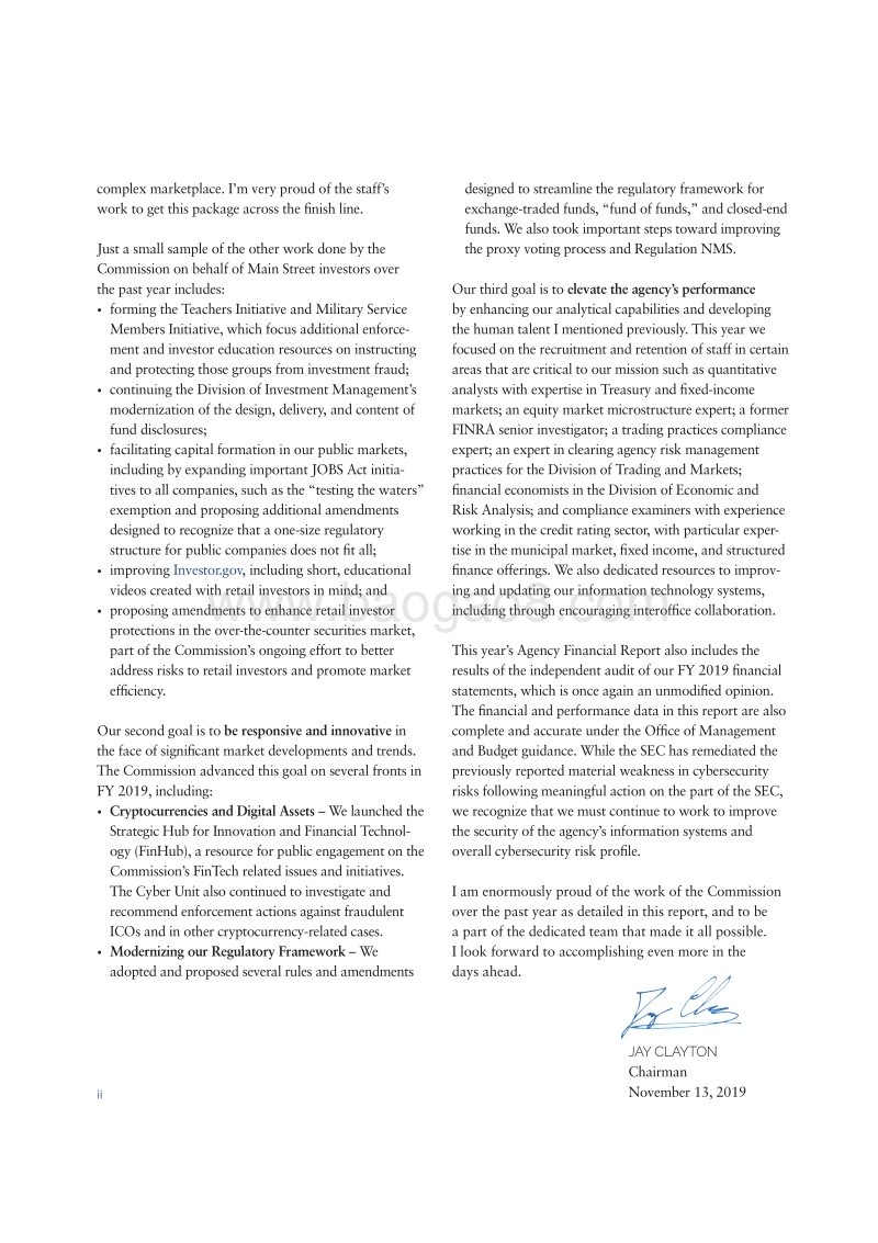 sec-2019-agency-financial-report-508-11-26-19美国证券交易委员会.pdf_第4页