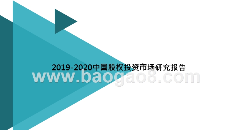 2019-2020中国股权投资市场研究报告.pptx_第1页