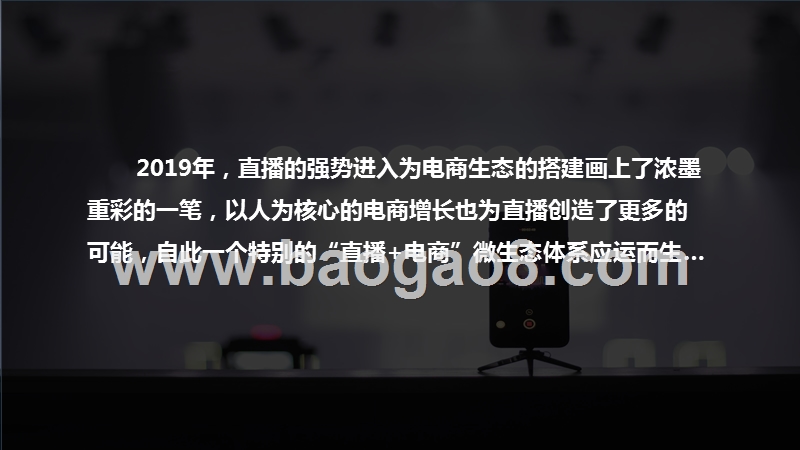 2019-2020“直播+电商”微生态发展研究报告.pptx_第2页