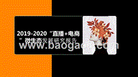 2019-2020“直播+电商”微生态发展研究报告.pptx