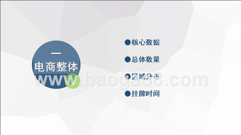 2019H1中国新三板挂牌电子商务公司数据分析报告.pptx_第3页