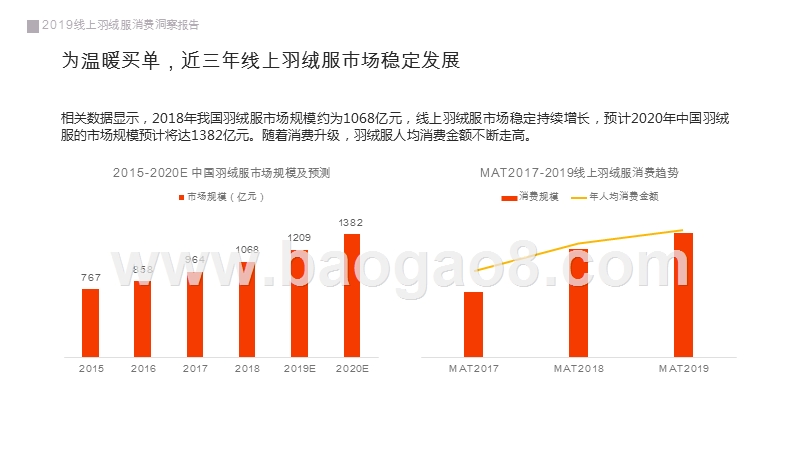 2019-2020线上羽绒服消费洞察报告.pptx_第4页