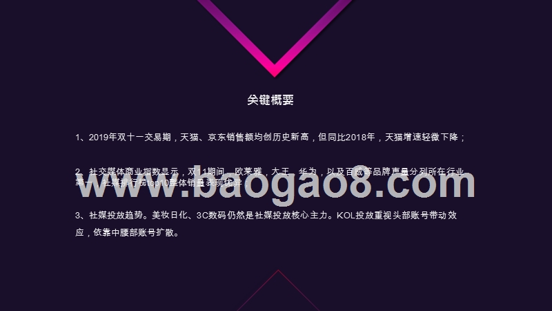 2019-2020双11社交媒体营销投放报告.pptx_第2页