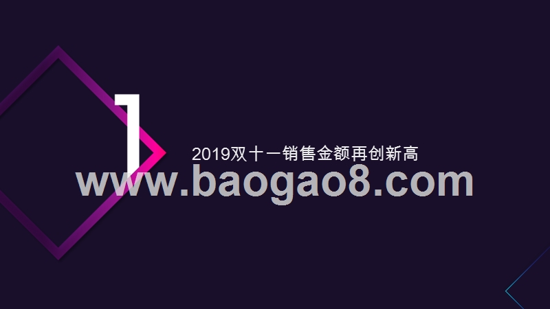 2019-2020双11社交媒体营销投放报告.pptx_第3页