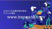 2020年90后数字经济体生产力分析报告.pptx