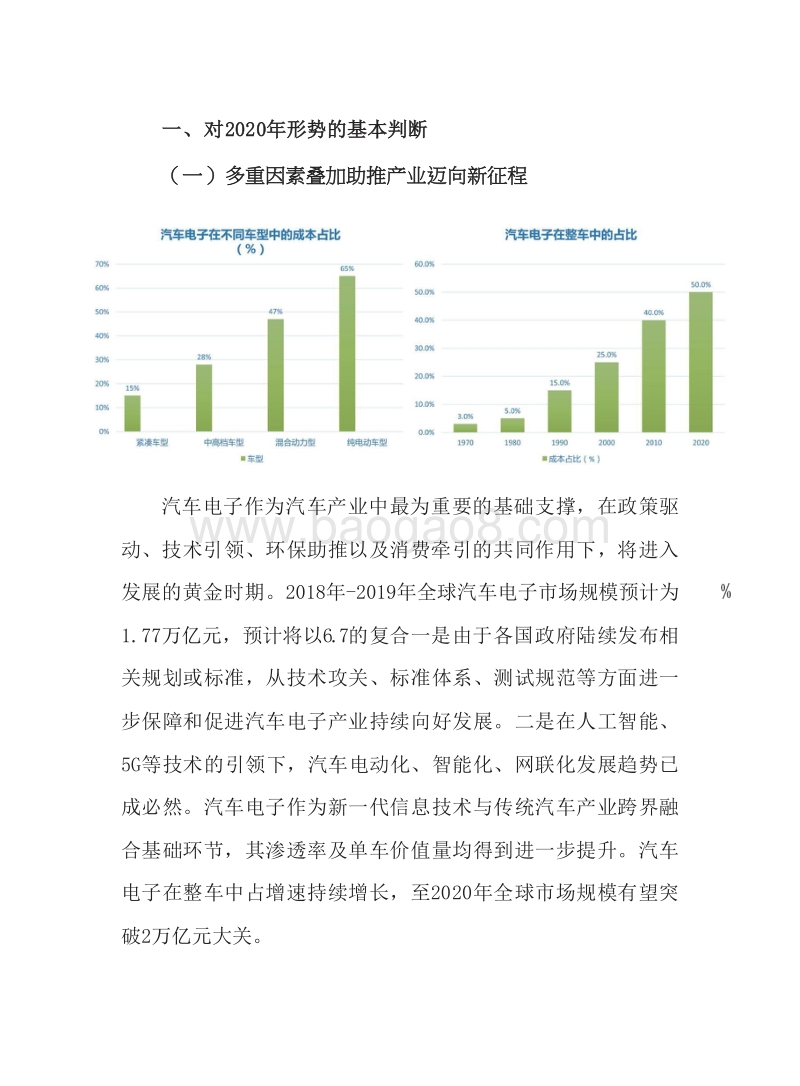 2020年中国汽车电子产业发展形势研究报告.docx_第4页