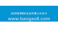 2020全球IDC企业价值分析报告.pptx