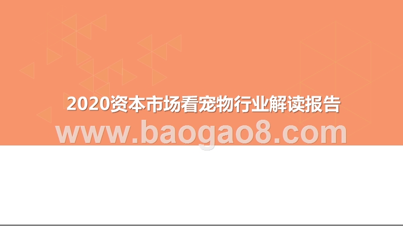 2020资本市场看宠物行业解读报告.pptx_第1页