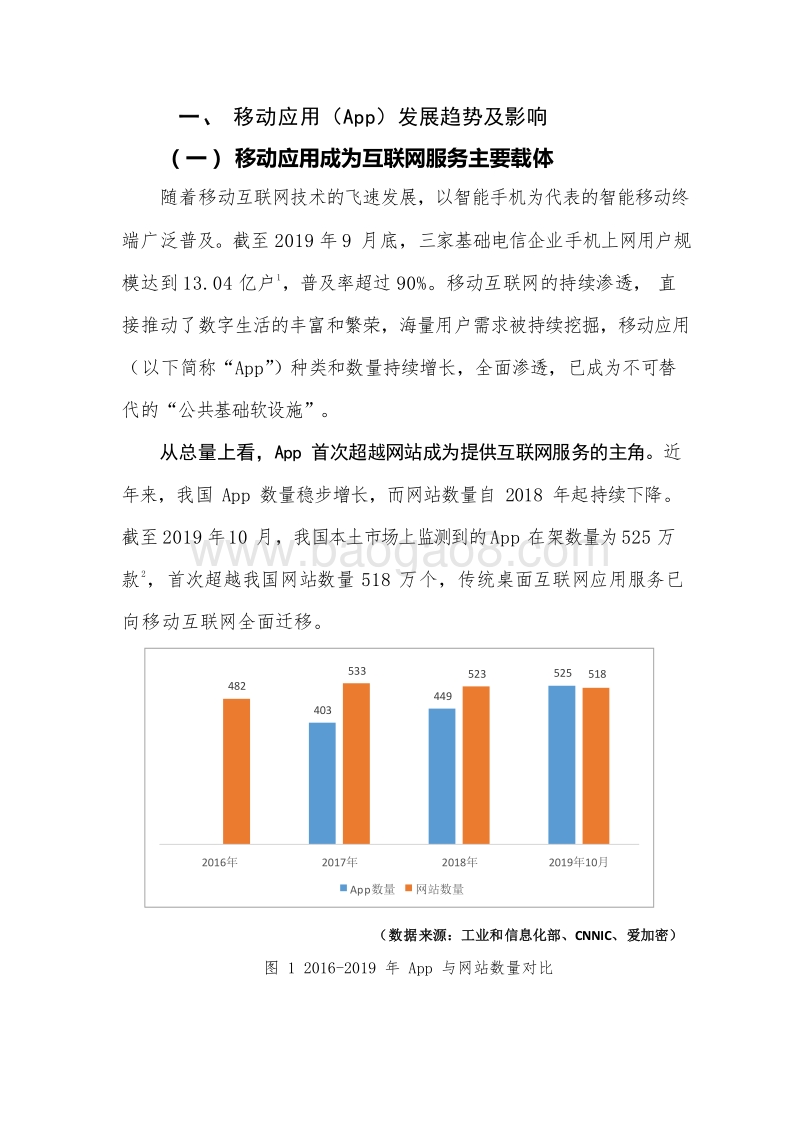 2019移动应用（App）数据安全与个人信息保护分析报告.docx_第4页