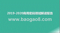 2019-2020商用密码领域解读报告.pptx
