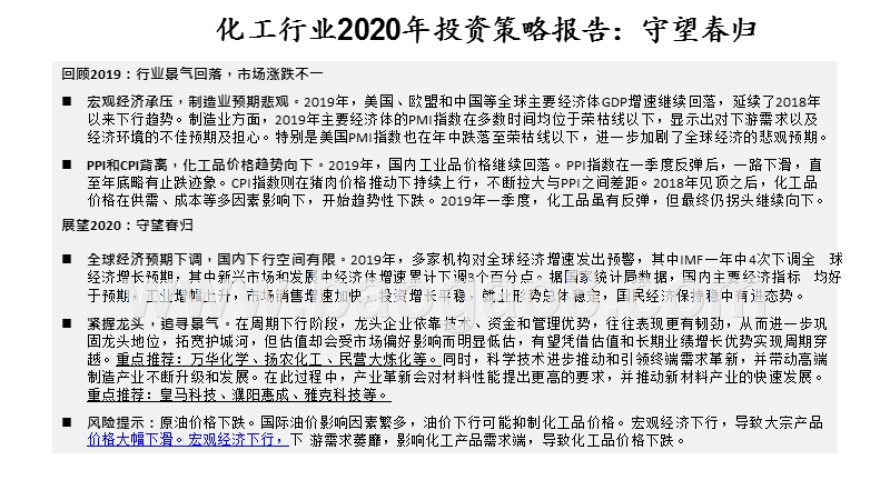 化工行业2020年度投资策略报告.pptx_第2页