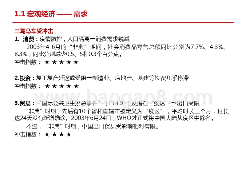 2020新冠疫情对中外经济的影响分析报告.pptx_第3页